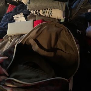 Small flower backpack